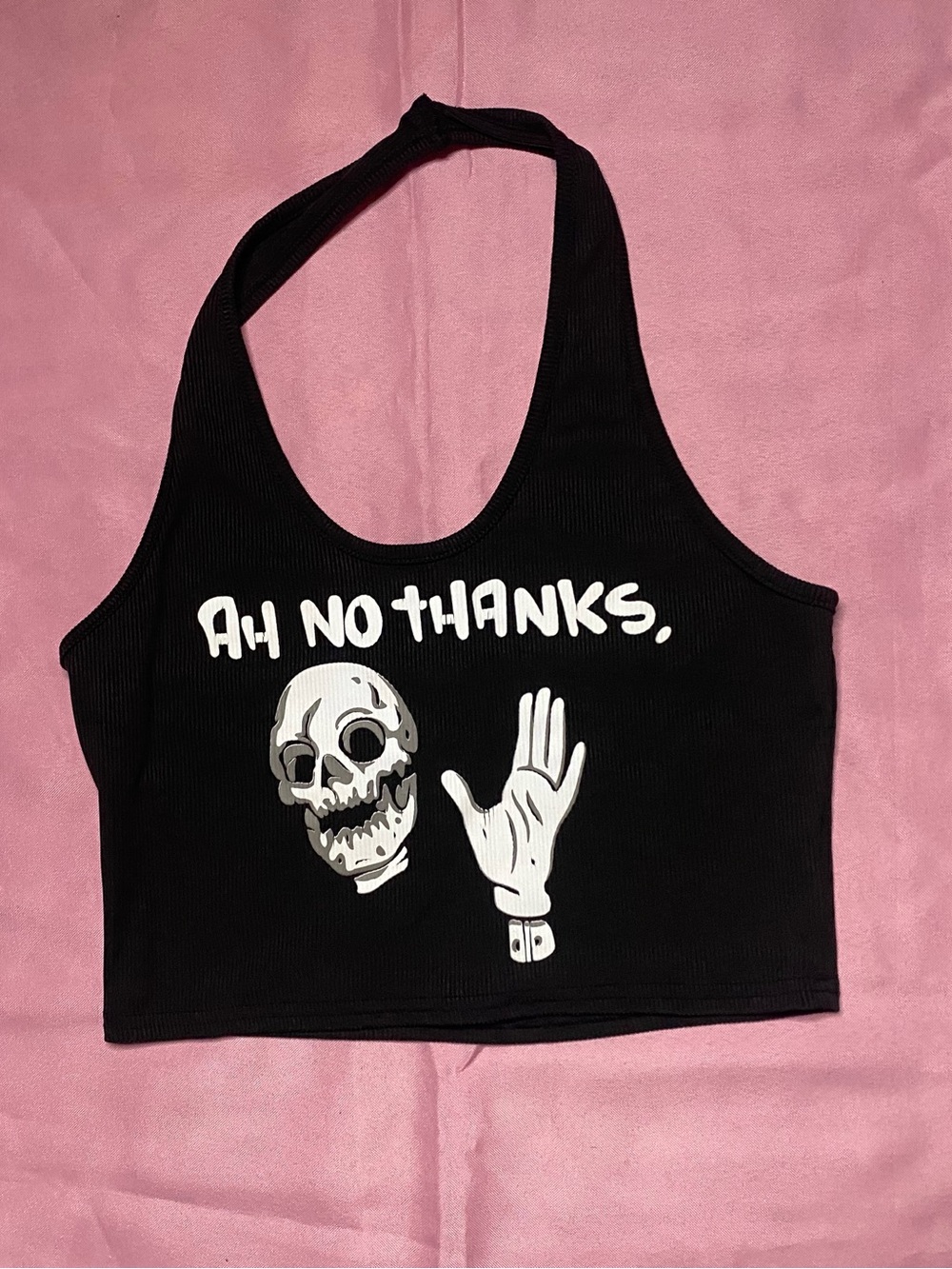 Goth Grunge Emo Punk Graphic Pajama Top - Picture 3 of 6